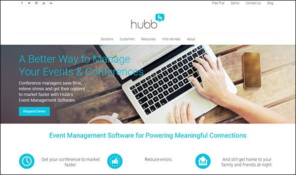 See what makes Hubb a top Cvent competitor
