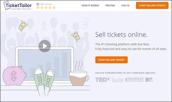 See what makes TicketTailor a top Cvent competitor