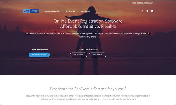 ZapEvent_Eventbrite alternatives