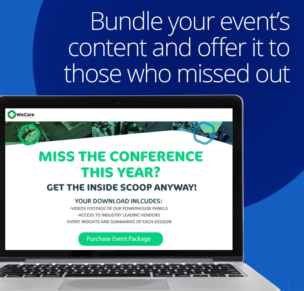 bundle your event's content and offer it to those who missed out
