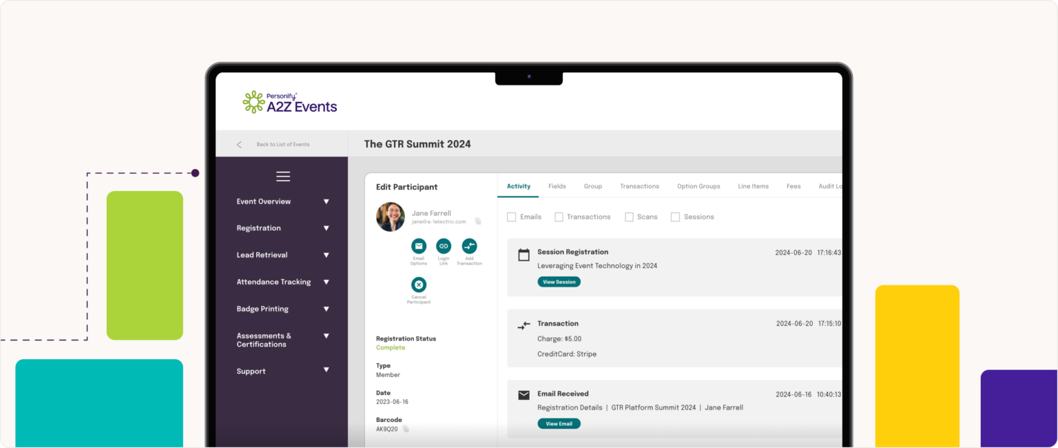 Best event registration software for nonprofits a2z events
