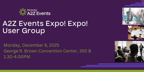 
                A2Z Expo! Expo! User Group