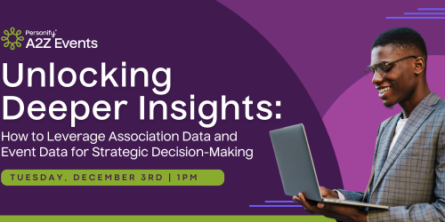 
                Unlocking Deeper Insights: How to Leverage Association Data and Event Data for Strategic Decision-Making