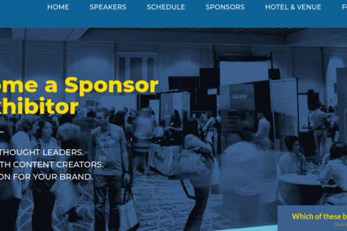 Sponsor Page Design Examples: What Works and Why  