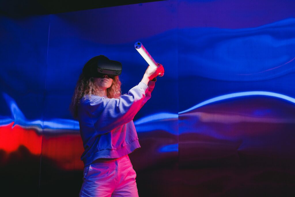 Experiential Marketing at an event.