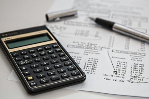 Creating an event budget.