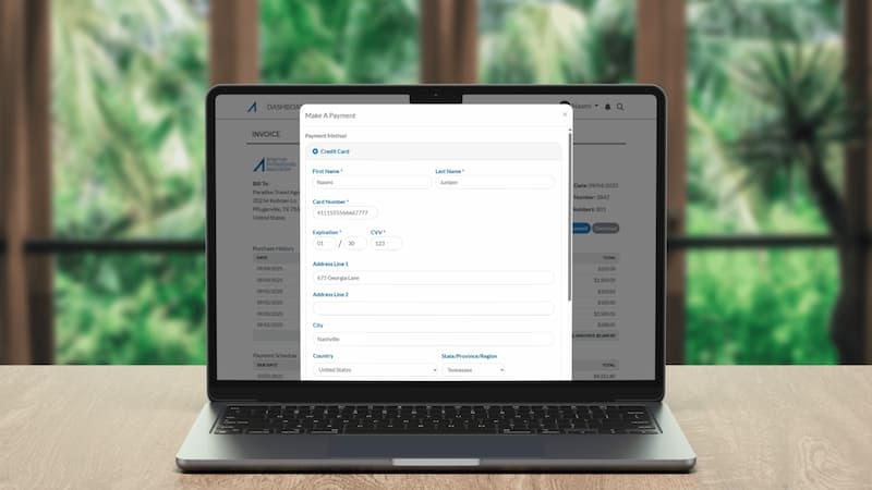 Invoicing on the Event Sales Engine