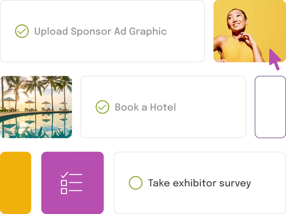 exhibitor checklist