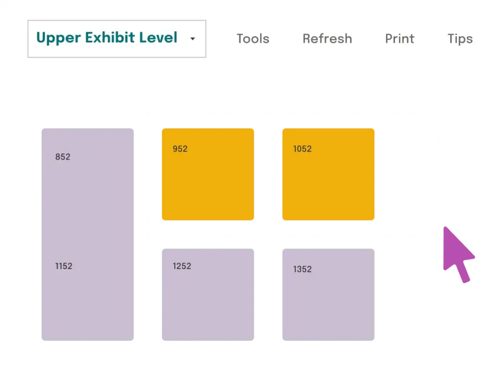 floor plan editor screen