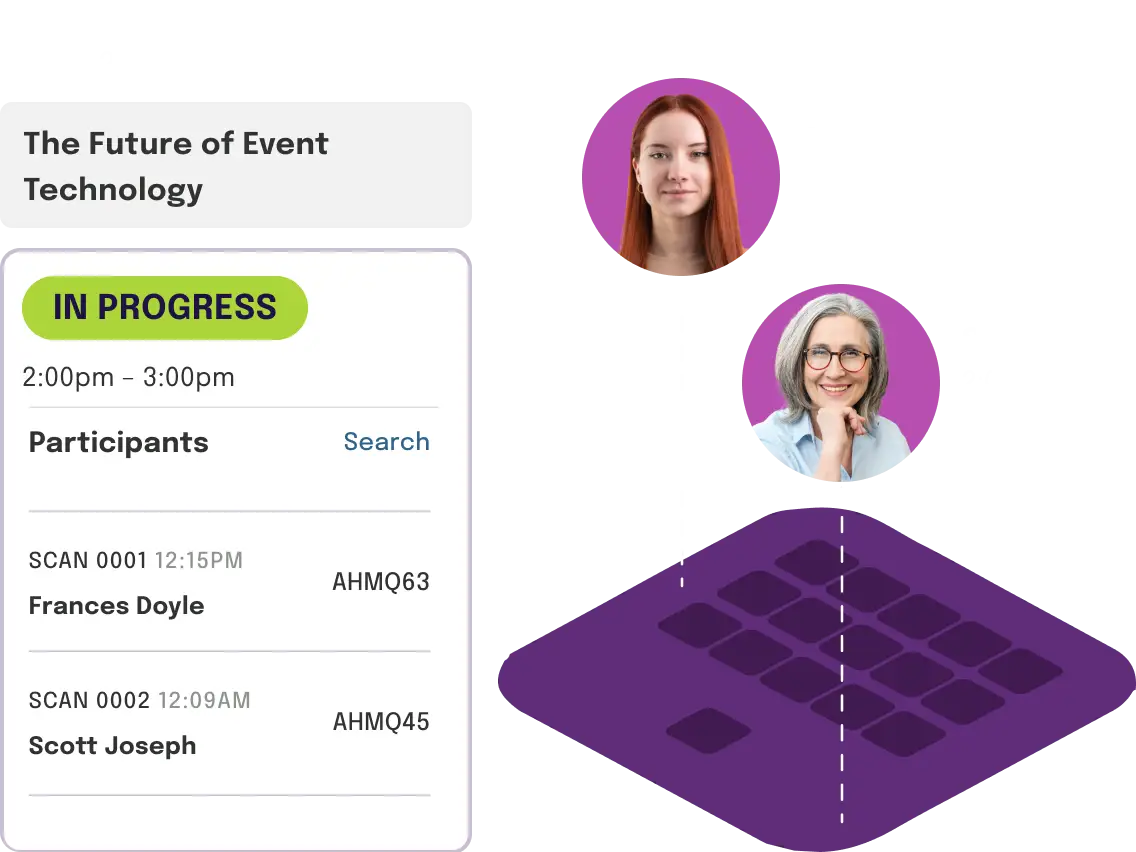 real-time reporting diagram