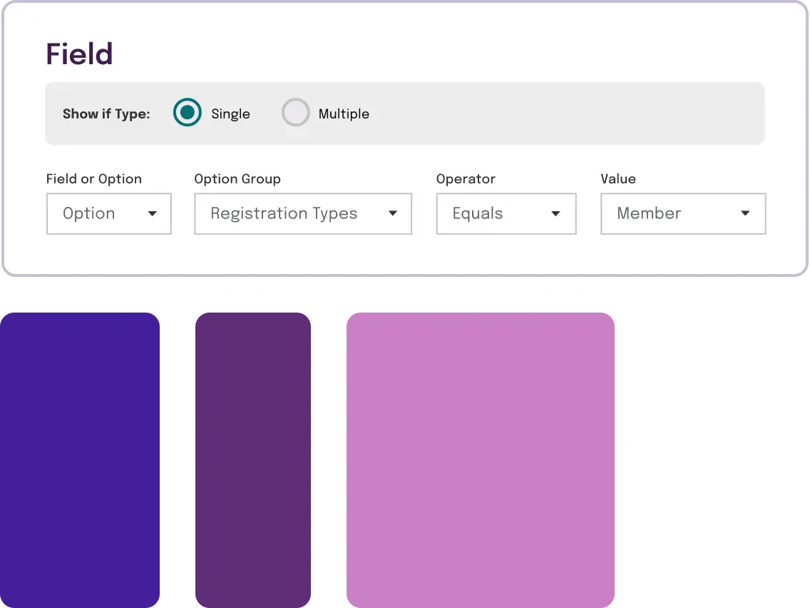 registration filters
