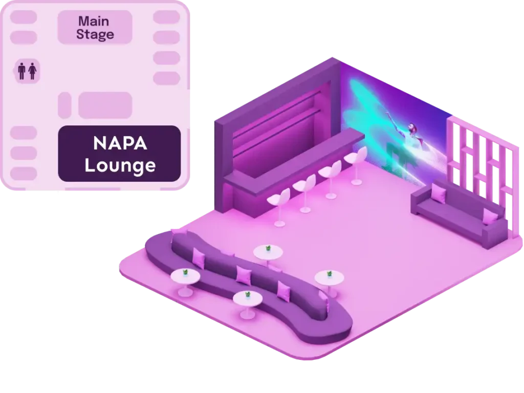 highlighting sponsors