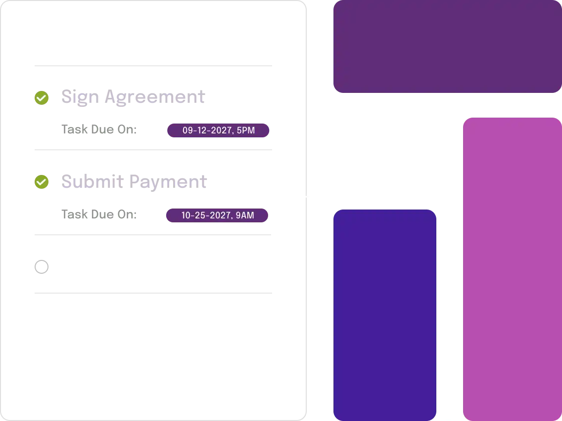 sponsor tasks