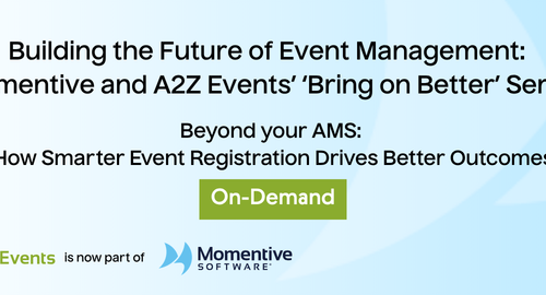 beyond your AMS webinar on demand
