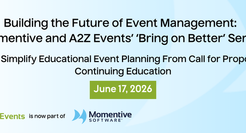 how to simplify education event planning email header