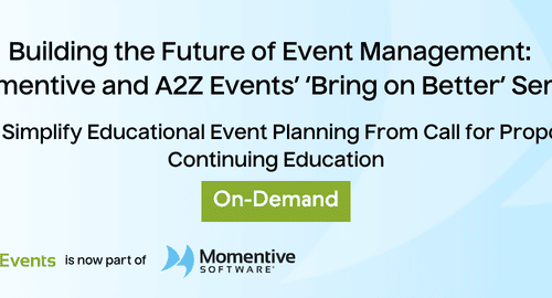 ON-DEMAND WEBINAR – How to Simplify Educational Event Planning From Call for Proposals to Continuing Education