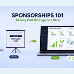 
                            Text saying Sponsorships 101 with a PDF version.                            