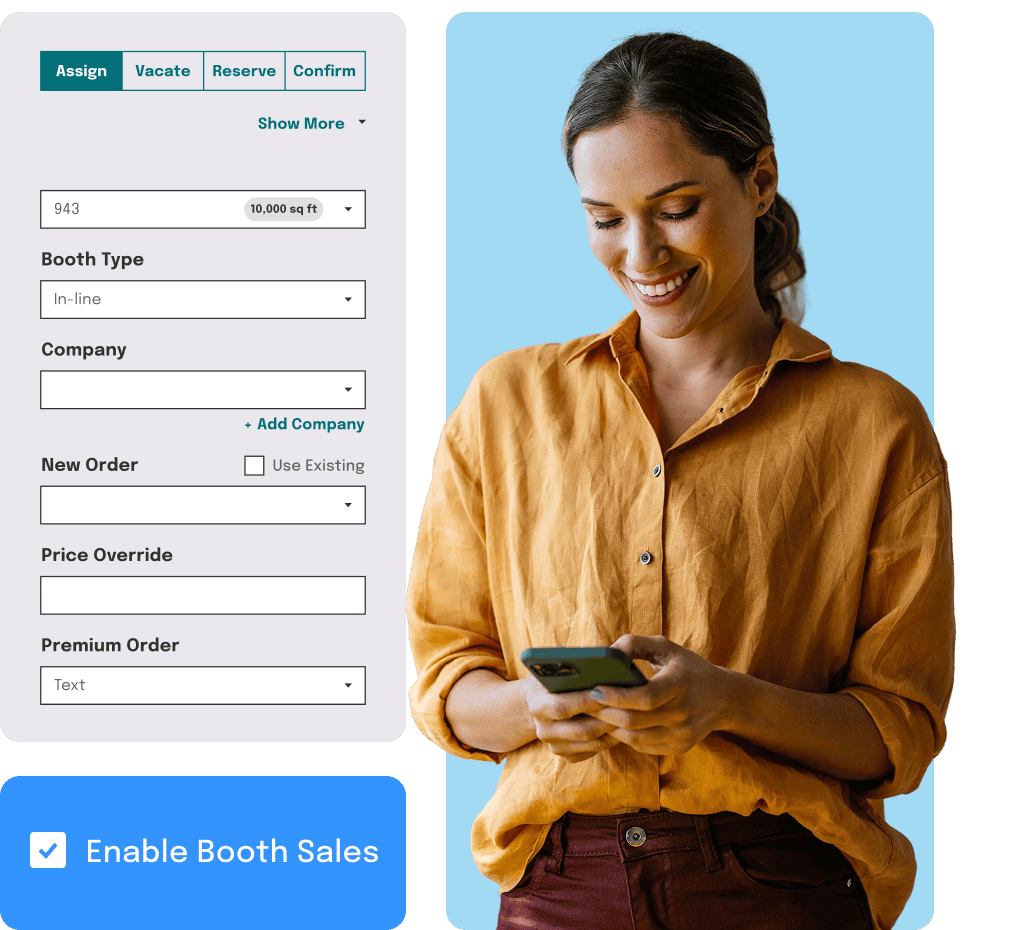 Booth Sales Management-hero