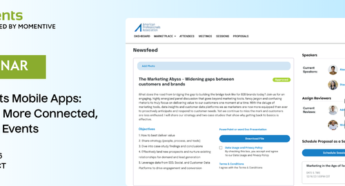 a2z events mobile apps webinar header