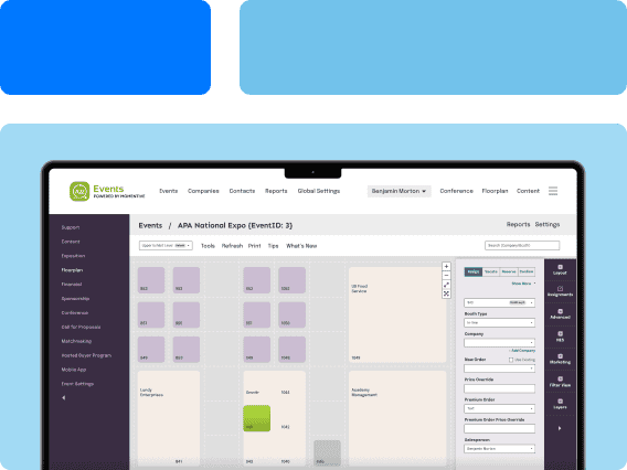 Interactive Floor Plan
