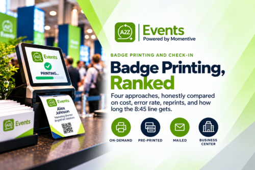 
                Badge Printing, Ranked